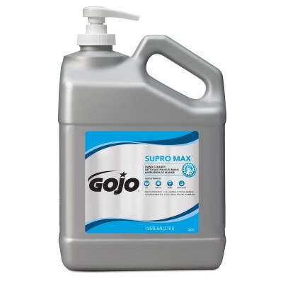 Hand Cleaner GOJO SUPRO MAX 1 Gallon Heavy-duty with pump