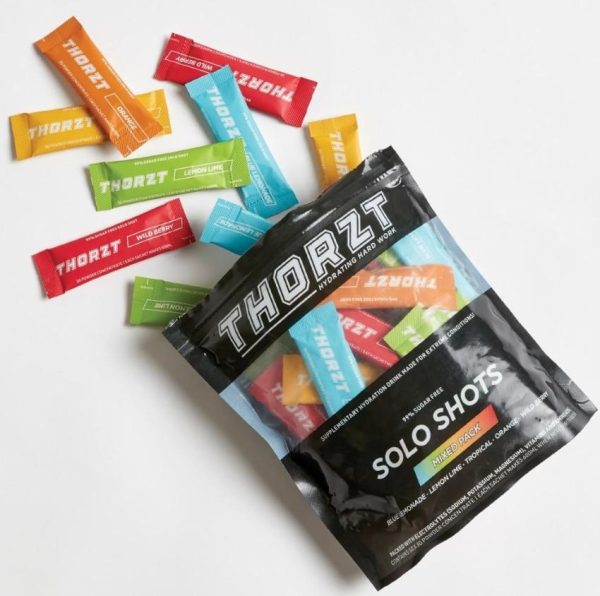 Thorzt Sugar Free Solo Shot Mixed Flavours 3g 50/pk