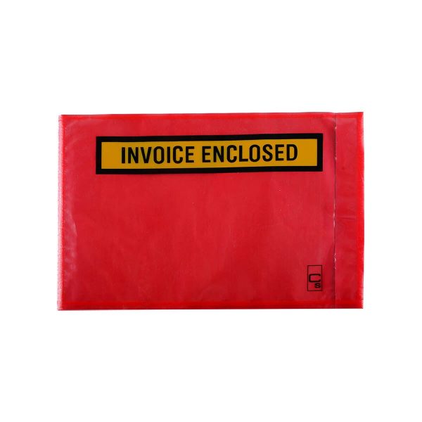 Invoice Enclosed Envelope