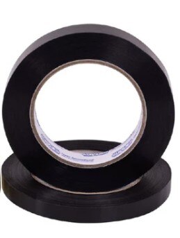 Black Strapping Tape