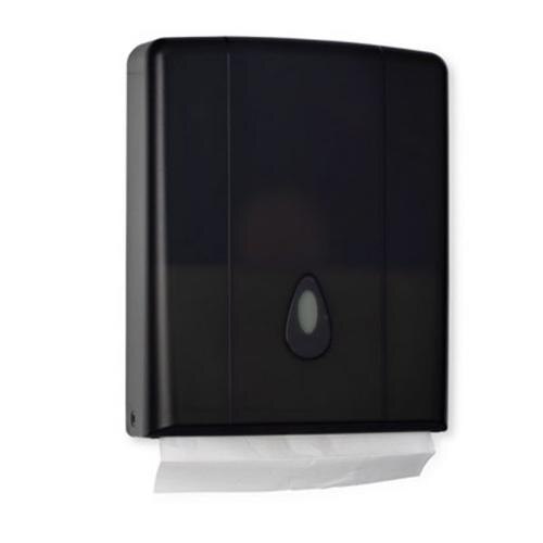 Dispenser - Compact Towel - Black *suits WR1-0047