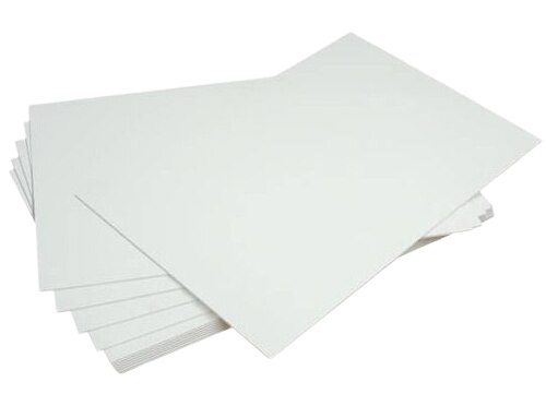 COREFLUTE 1830x1220x2.5mm 300gsm 500/plt