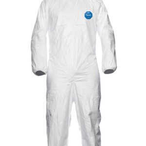 Coverall Disposable Tyvek Dupont 500 878104 - White - X-Large 100pk/ctn