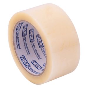 c33ce0d4704cd854817bd5b957f34fd4c085e278b9f0b8fd4e92dc88fa2cd7dd Hand Packaging Tape Hot Melt Clear 48mmx75m 36rl/ctn PP105 TA1-0011