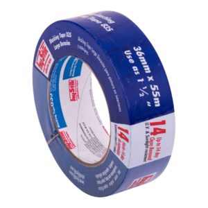 835 Hystik 14 day Outdoor Masking Tape 36mmx55m 32rl/ctn