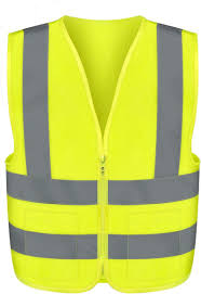 c7eb66ea9716b157a635c37d99669371b81f17b399eef50ab4e50562ddbeba86 Safety Vest Zip Day/Night Yellow - Small