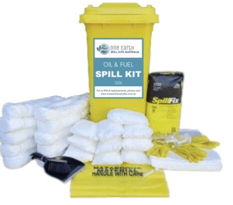 Spill Kit Oil 120 Litre