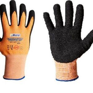 Master Contractor Cut 5 Resist Orange - Large