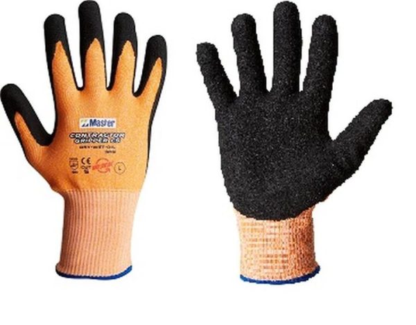Master Contractor Cut 5 Resist Orange - Large