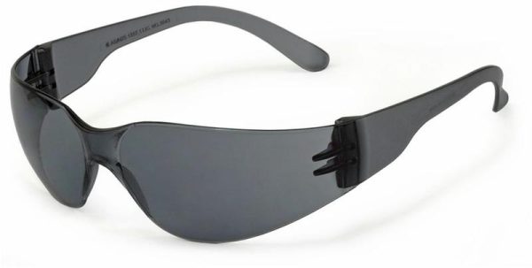 Safety Glasses Smoke Aurora 3SS012 10/box 120/ctn