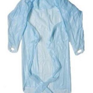 Apron Blue Polyethylene 710x1170 1000/ctn