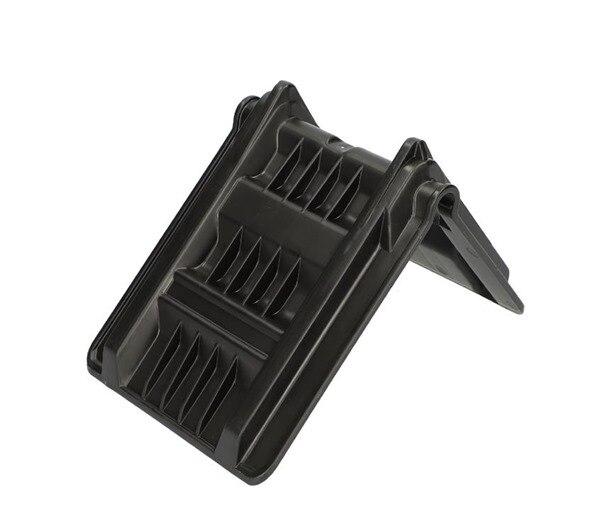 Corner Protection - Plastic 50mm Heavy Duty Black 1000/ctn