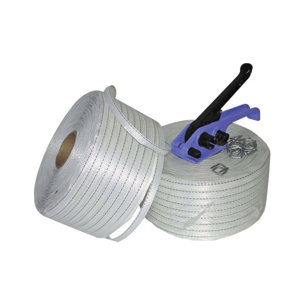 Polywoven Strap 19mm- 1 Blue Line 19mm x 850m