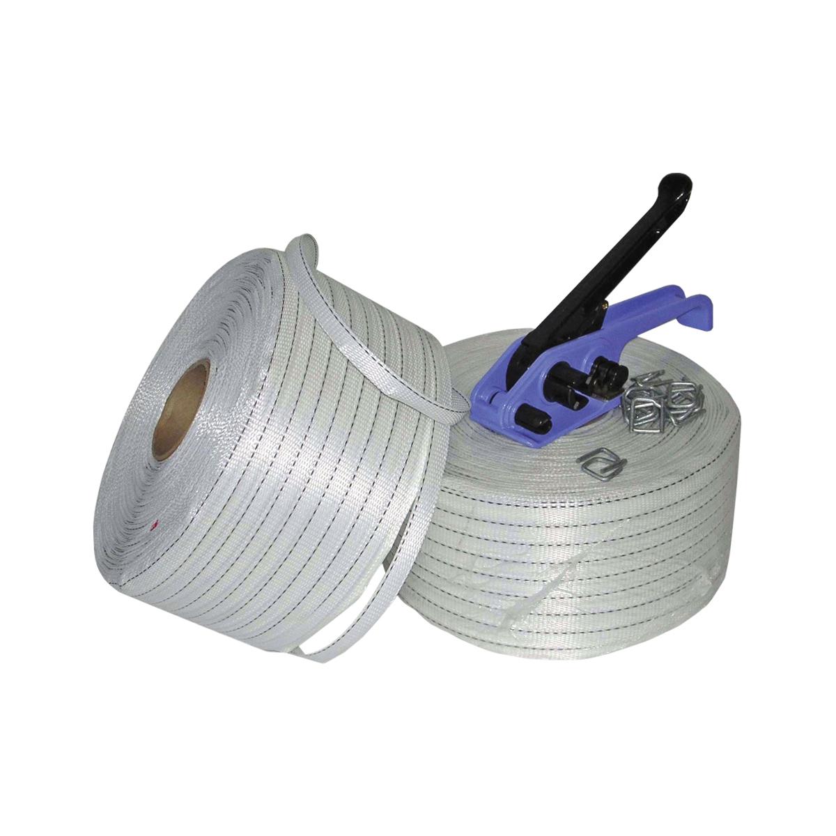 Polywoven Strap 19mm- 1 Blue Line 19mm x 850m