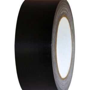 104 Black Cloth Tape 48mmx25m 36rl/ctn