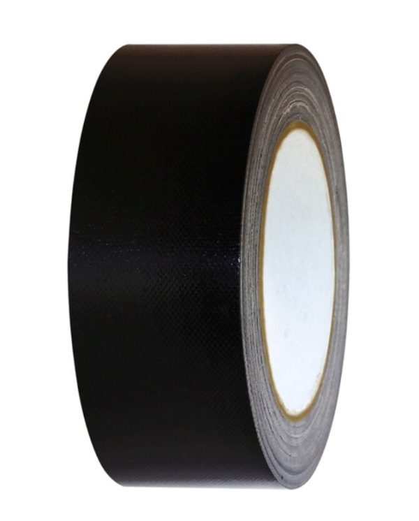 104 Black Cloth Tape 48mmx25m 36rl/ctn