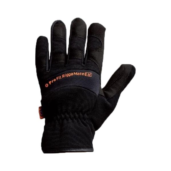 d4c5b2e8ba665638a79ddb1e60266739b26773bd43251bf4ea6f74753ffda426 Black Riggamate Glove