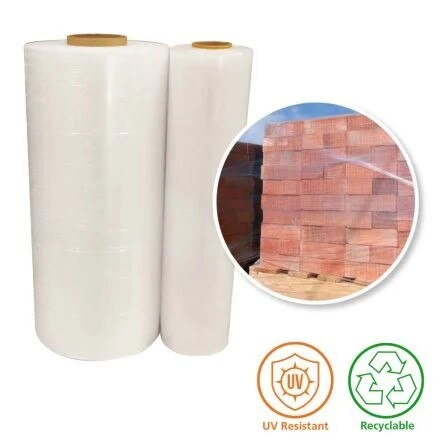 U Film 1500+1300Gx150um Shrink + 3% UV Stabiliser 30kg/roll