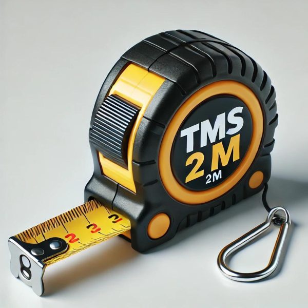 Tape Measure 2M with keychain 24/box