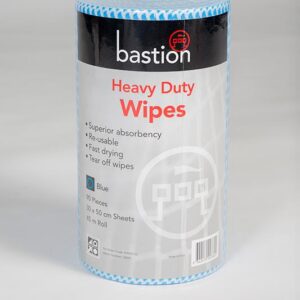 Wipes Heavy Duty  30x50cmx45m Green 4rl/ctn