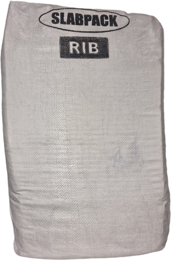 Rags - Ribbed White Hospital Blanket 10kg/bag