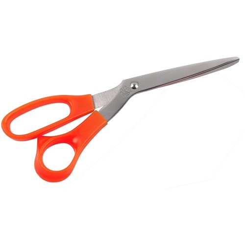 Economy Scissors 215mm Orange Handle