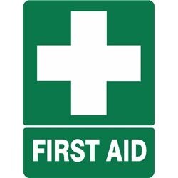 Metal Sign 450mmx300mm FIRST AID