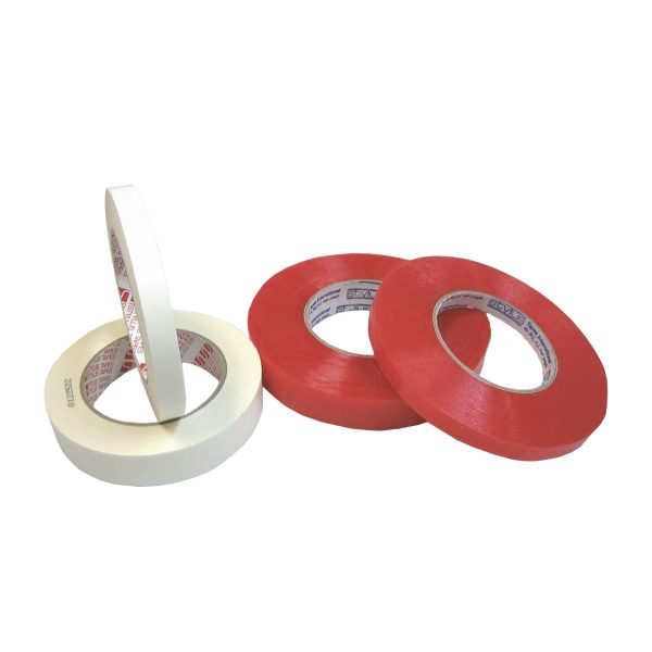 765 D/S Polyester Tape Clear 24mmx50m 12rl/ctn