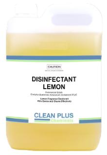 Disinfectant Lemon Commercial Grade 5 Litre
