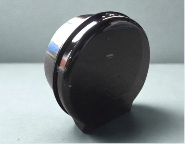Dispenser - Jumbo Toilet Roll Dispenser - Black