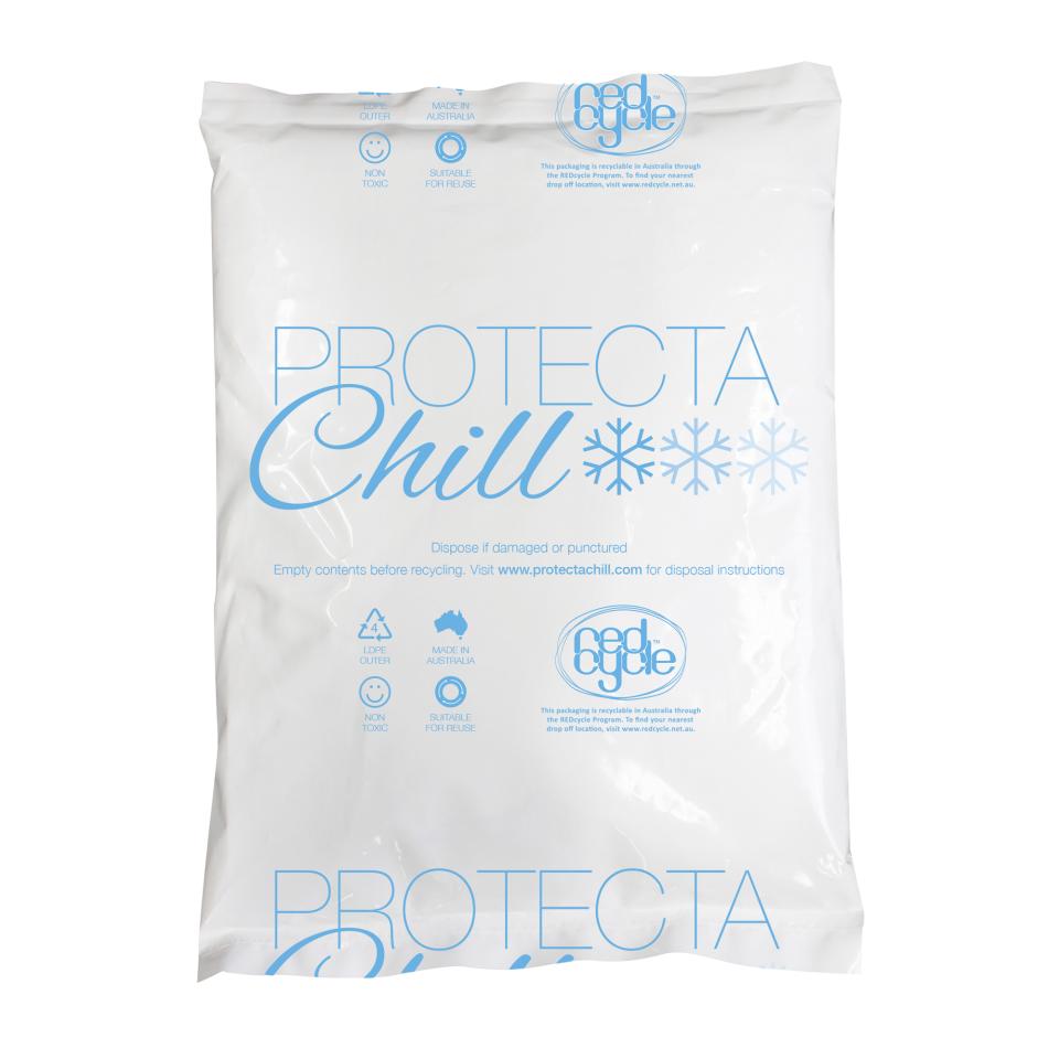 dede0057d837ee10f1be8177dd2a4209d333410e7ce02ea3a63c00865728d1f0 Gel Packs - GP Prochill Non-Bubble 500g Plain 150mmx220mm 28/ctn *CTN RATE