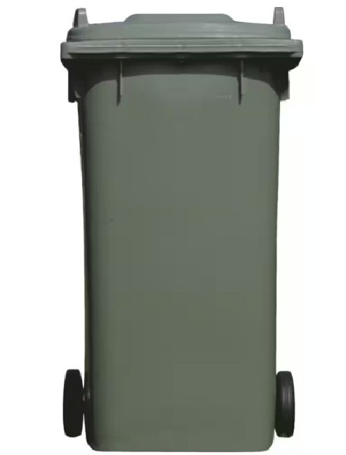 Garbage Bin 240 Litre 2 Wheel Green
