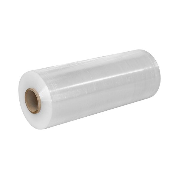 e0e1b9215029e8b2594133b99764e0aedc937141703bca8842744799cde0f331 Machine Stretchwrap CLEAR 500mmx1215mx25um 50rl/plt Blue Range