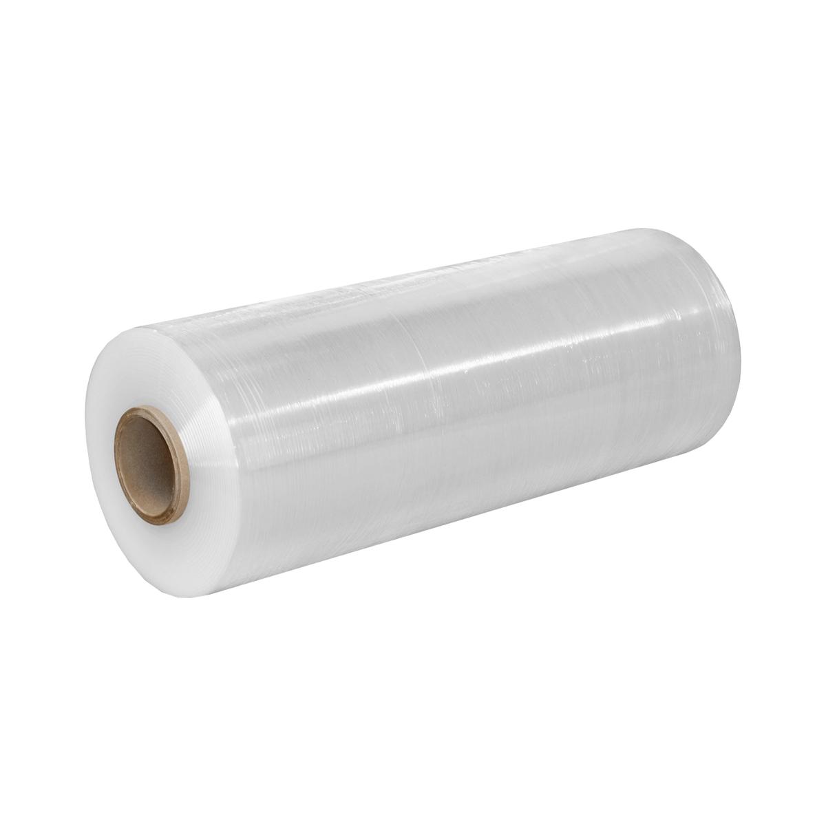 e0e1b9215029e8b2594133b99764e0aedc937141703bca8842744799cde0f331 Machine Stretchwrap CLEAR 500mmx1215mx25um 50rl/plt Blue Range