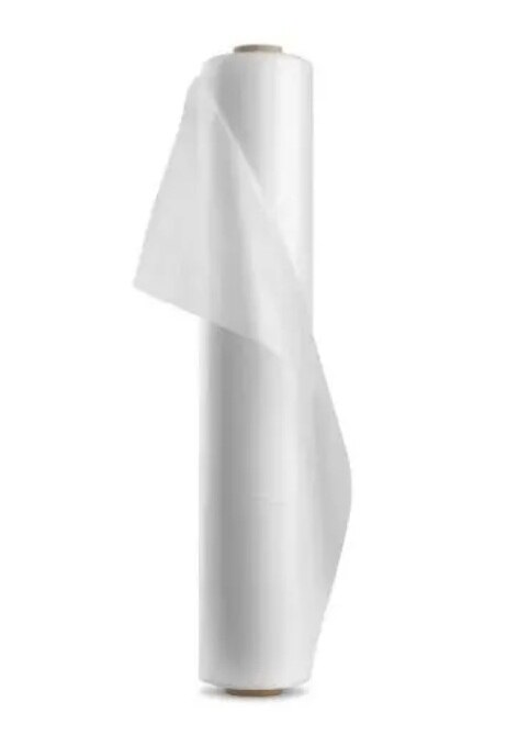 Polyfilm Centrefold Clear 1500/750x80um 25kg/roll