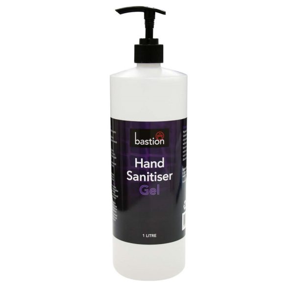 Hand Sanitiser Gel 1 Litre Bottle 8/ctn