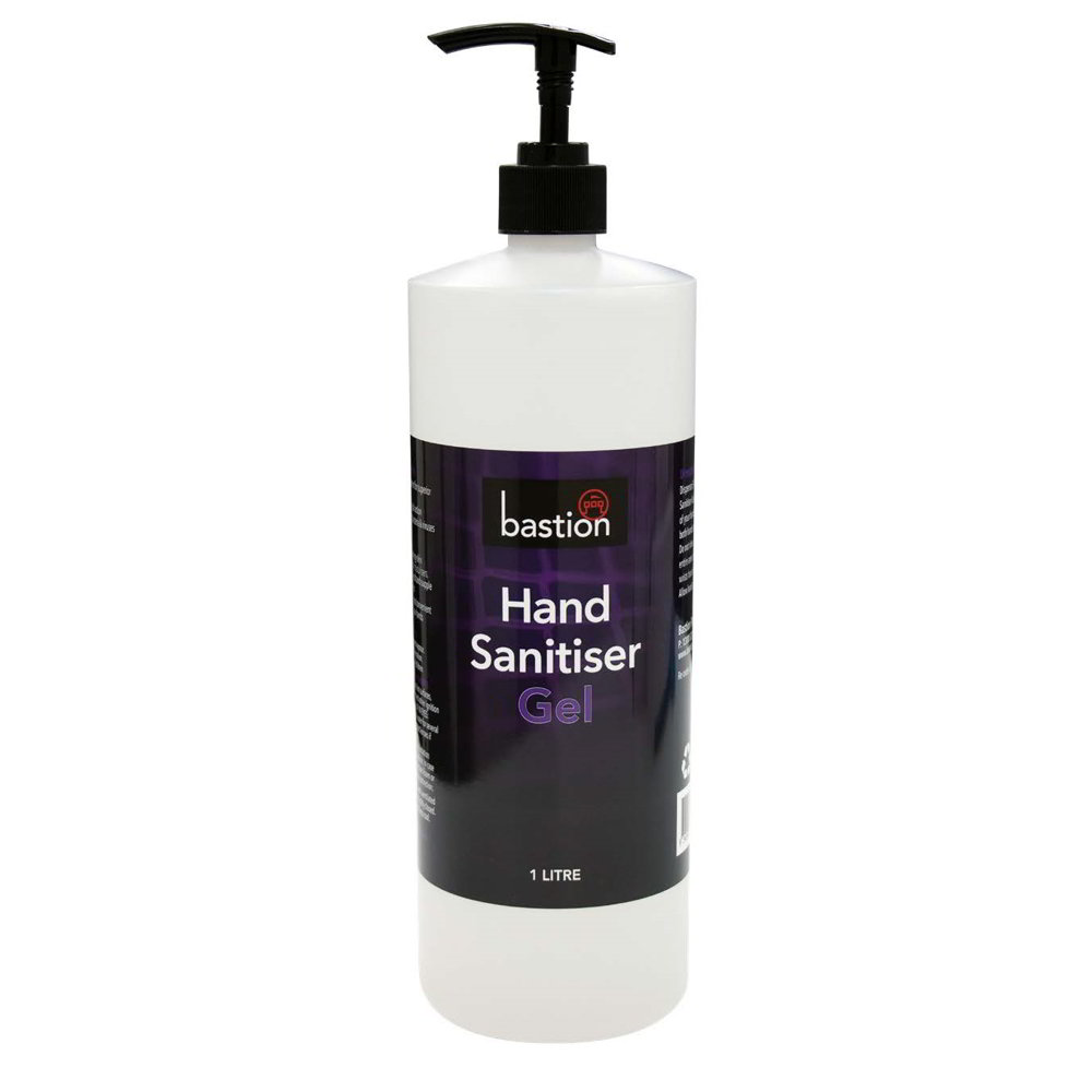 Hand Sanitiser Gel 1 Litre Bottle 8/ctn
