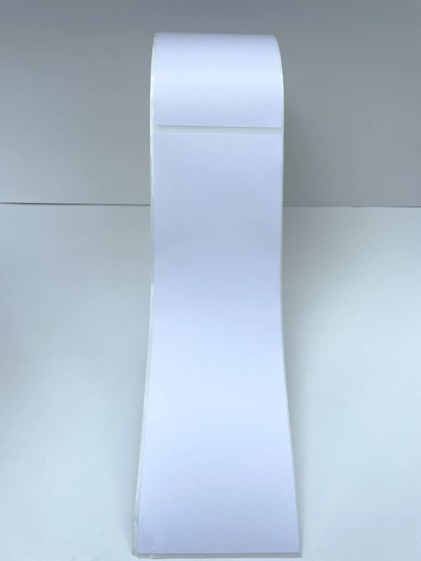 Direct Thermal Label TC Solid 100x300 WHITE 200/roll