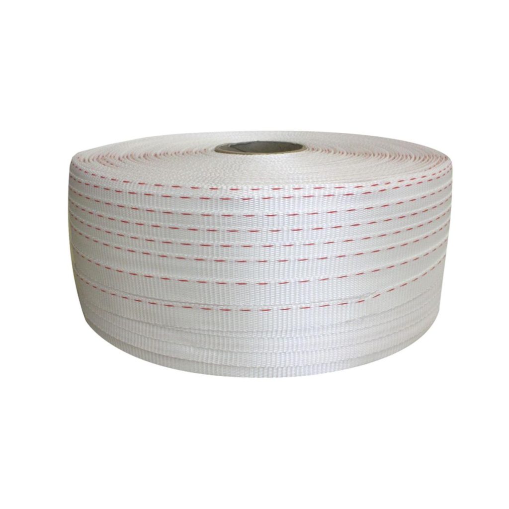 Polywoven Strap 19mm- 2 Red Line 19mm x 500m