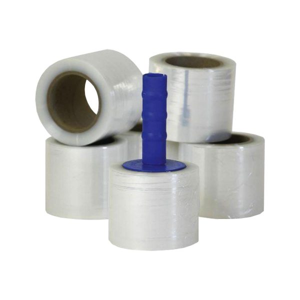 Bundling Film CLEAR 100mmx250mx18um 20rl/ctn (75mm core)