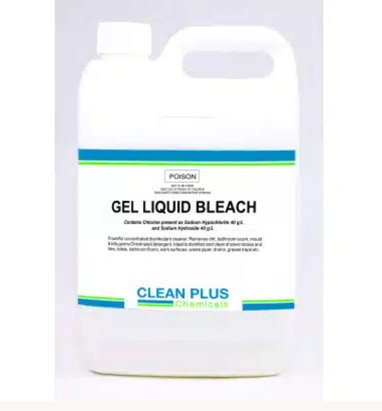 Gel Liquid Bleach 5 Litre