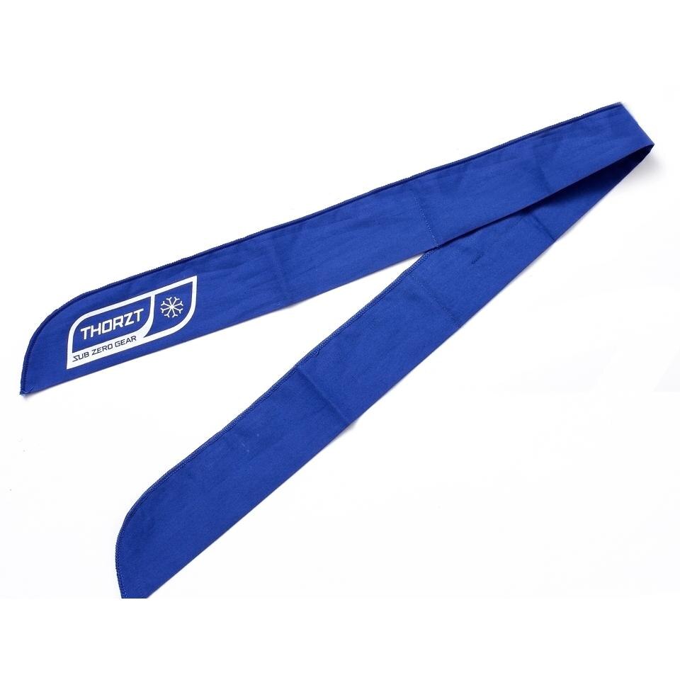 ef26188a9e52244b16d6d2776ab46cffe25818f0e3838f32c079e1e1e1bc5104 Thorzt Neck Cooling Tie BLUE