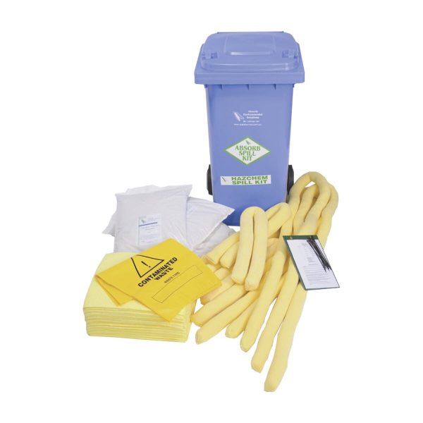 f98ad770228705a702f94e0c723cf9417ea9ae4b34d9a6e673389689e6943bcd Spill Kit General Purpose
