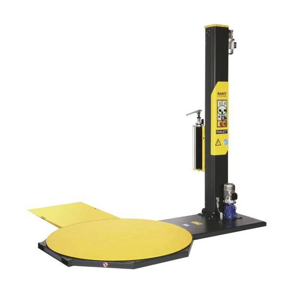 Stretchwrap Machine Semi Automatic Pallet Wrapper