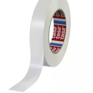 64294 Strapping Tape White 25mmx50m 72rl/ctn