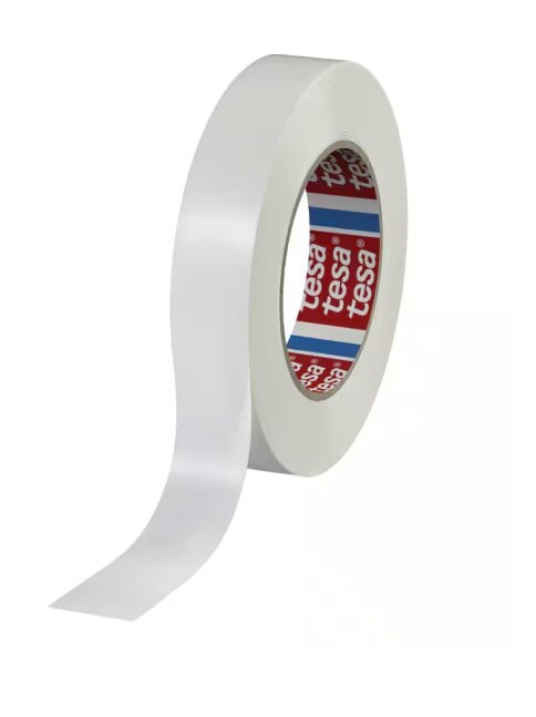 64294 Strapping Tape White 25mmx50m 72rl/ctn