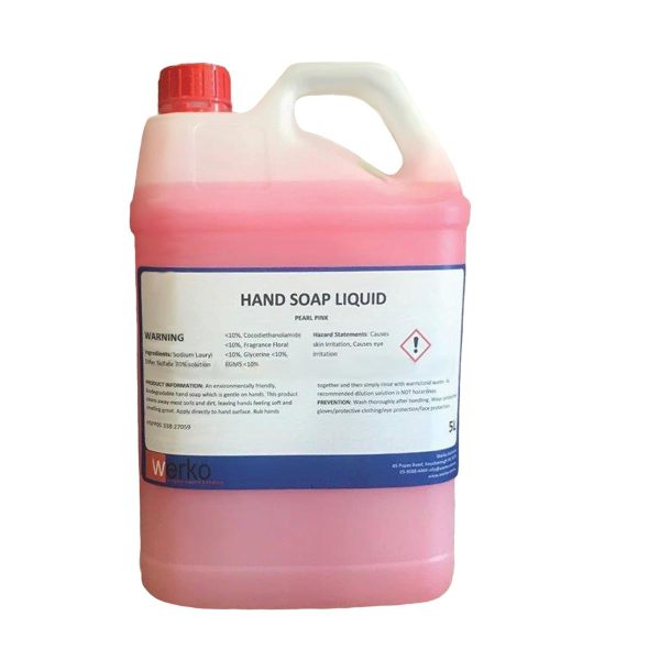 fea785dee1a3eb8697b5fec253f8def057c68f9614ca07ee89f58ed6c0f8978a Hand Wash Pink Lotion 5 Litre
